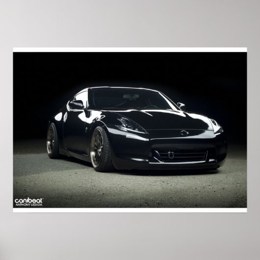 Dennis' 370z poster (Vorne)
