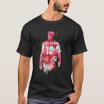 Dennis Bergkamp Art Classic T - Shirt<br><div class="desc">Dennis Bergkamp Art Classic T - Shirt</div>