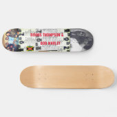 DENNIS & BOB Skateboard (Horizontal)