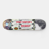 DENNIS & BOB Skateboard (Horizontal)