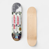 DENNIS & BOB Skateboard (Vorderseite)