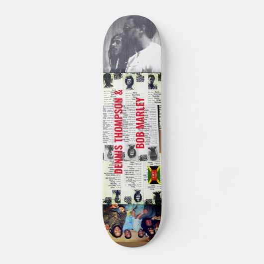 DENNIS & BOB Skateboard (Vorderseite)