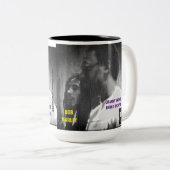 DENNIS & BOB Zwei-Tone-Tasse, 15 oz Zweifarbige Tasse (VorderseiteRechts)