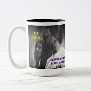 DENNIS & BOB Zweifarben-Tasse, 0,44 l Zweifarbige Tasse