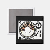 DENNIS DREHTELLER MAGNET (Vorderseite/Rückseite)