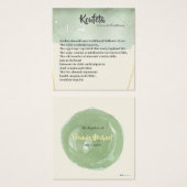 Dennis Koufeta Card (Vorne & Hinten)