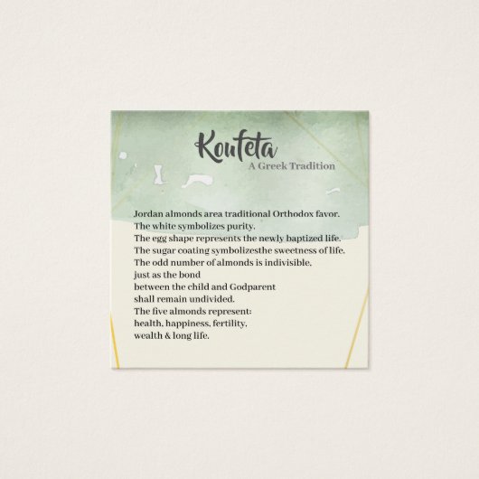 Dennis Koufeta Card (Vorderseite)