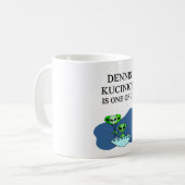 Dennis Kucinich, alien Kaffeetasse (Vorderseite Links)