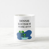 Dennis Kucinich, alien Kaffeetasse (Mittel)