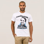 Dennis Kucinich ist mein Homeboy T-Shirt (Vorne ganz)