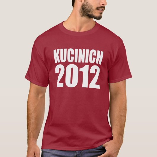 DENNIS KUCINICH-Wahl-Gang T-Shirt (Vorderseite)