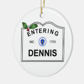 Dennis MA Keramikornament (Links)
