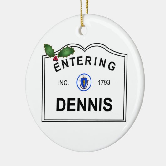 Dennis MA Keramikornament (Links)