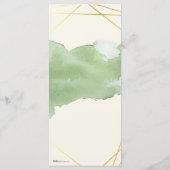 Dennis Menu Menükarte (Rückseite)