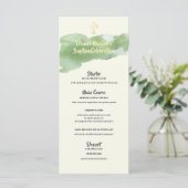 Dennis Menu Menükarte (Stehend Vorderseite)