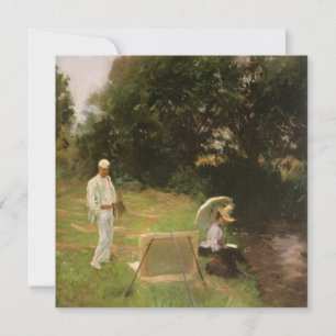 Dennis Miller Bunker: Malend in Calcot von Sargent