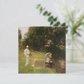 Dennis Miller Bunker Painting in Calcot von Sargen (Stehend Vorderseite)