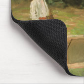 Dennis Miller Bunker Painting in Calcot von Sargen Mousepad (Ecke)