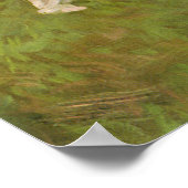 Dennis Miller Bunker Painting in Calcot von Sargen Poster (Ecke)