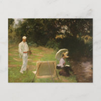 Dennis Miller Bunker Painting in Calcot von Sargen