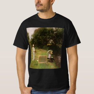 Dennis Miller Bunker Painting in Calcot von Sargen T-Shirt