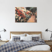 Dennis Miller Bunkers Chrysanthemums Leinwanddruck (Insitu (Schlafzimmer))