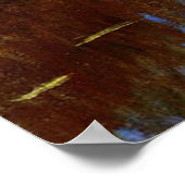 Dennis Miller Bunker's Marshland, Medfield Poster (Ecke)