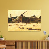 Dennis Miller Bunker's Nets and Sails Dry Leinwanddruck (Insitu (Wohnzimmer))