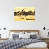 Dennis Miller Bunker's Nets and Sails Dry Leinwanddruck (Insitu (Schlafzimmer))