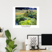 Dennis Miller Bunker's The Brook at Medfield Poster (Heimbüro)