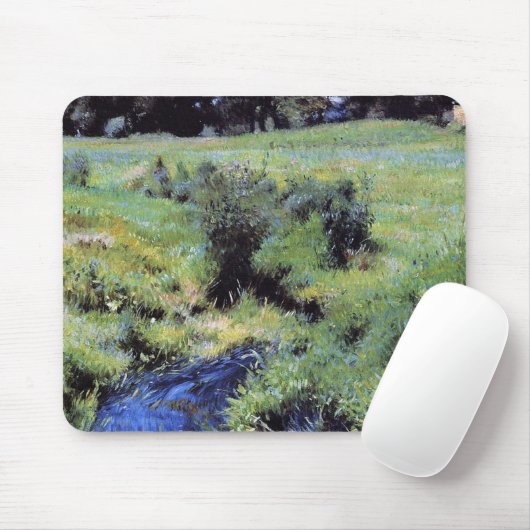 Dennis Miller Bunker's The Pool, Medfield Mousepad (Mit Mouse)
