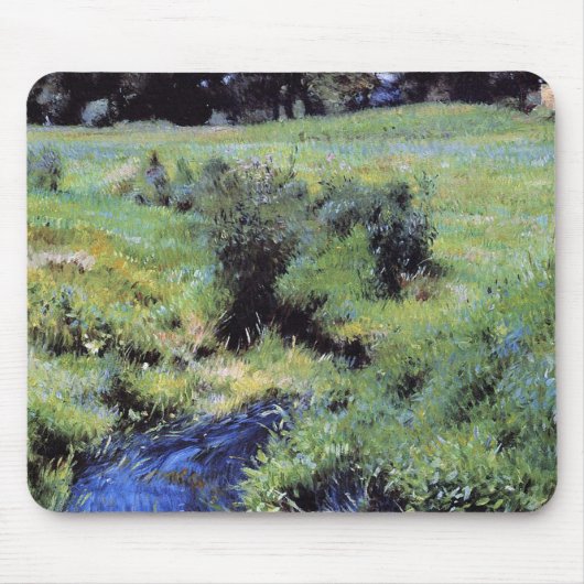 Dennis Miller Bunker's The Pool, Medfield Mousepad (Vorne)