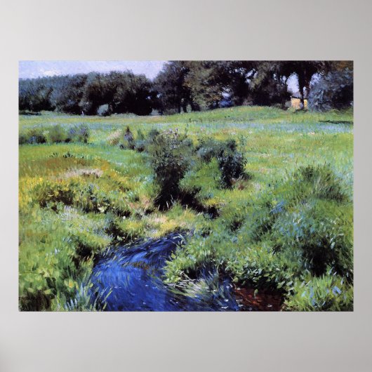 Dennis Miller Bunker's The Pool, Medfield Poster (Vorne)