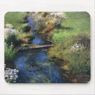 Dennis Miller Bunker's Wild Asters Mousepad