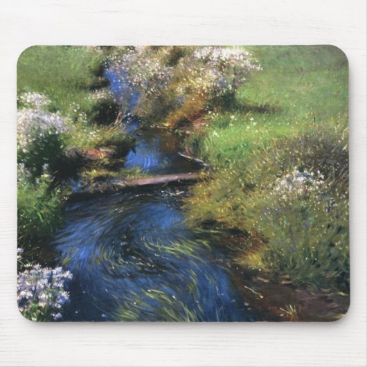 Dennis Miller Bunker's Wild Asters Mousepad (Vorne)