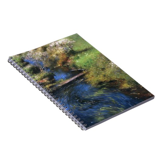 Dennis Miller Bunker's Wild Asters Notizblock (Rechte Seite)