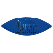Dennis Name Logo, Football (Panel)