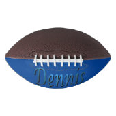 Dennis Name Logo, Football (Vorderseite)