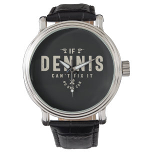 Dennis Personalisiert Name Armbanduhr