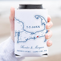 Dennis Port Cape Cod Gastgeschenk Hochzeit
