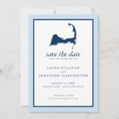 Dennis Port Cape Cod Wedding Save The Date (Vorderseite)