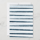 Dennis Port Cape Cod Wedding Save The Date (Rückseite)