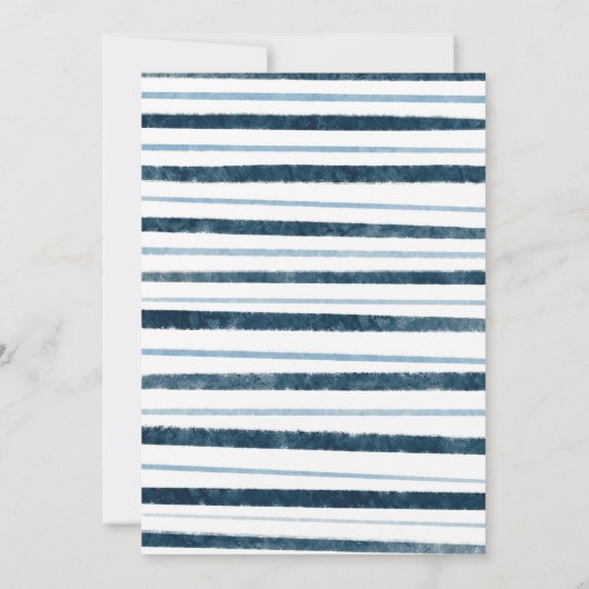 Dennis Port Cape Cod Wedding Save The Date (Rückseite)