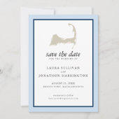 Dennis Port Cape Cod Wedding Save The Date (Vorderseite)