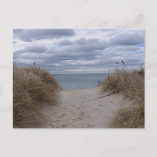 Dennis Port, MA Postkarte (Vorderseite)