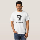 Dennis Ritchie: ¡ Viva La Rekursion! BOGEN T - T-Shirt (Vorne ganz)
