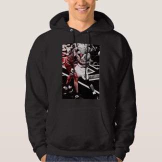 Dennis rodman beheizt NBA Momente Essential T S Hoodie