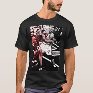 Dennis rodman beheizt - NBA-Momente Essential T-Sh T-Shirt