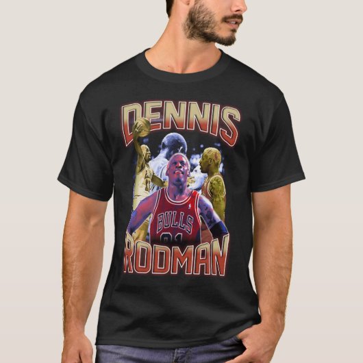 Dennis Rodman    BootlegKlassischer T - Shirt (Vorderseite)