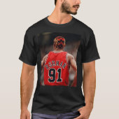 Dennis Rodman Fan Art & amp;amp; Merch Essential.  T-Shirt (Vorderseite)